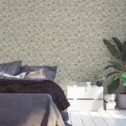 A.S. Creation Papier Peint Intissé Vintage Tournesol -Komar Boutique 1000290920 210921 15295901206 MOOD DETAILS P000000001000290920 mood