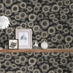 A.S. Creation Papier Peint Intissé Vintage Tournesol -Komar Boutique 1000290935 210921 15300101285 MOOD DETAILS P000000001000290935 mood