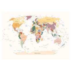 Papier Peint World Map