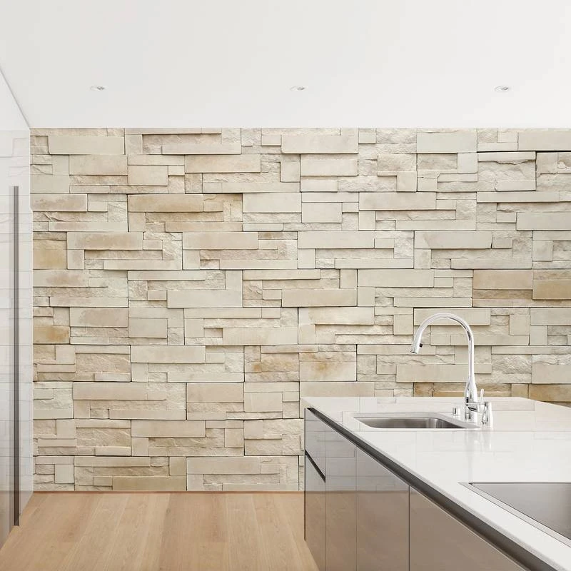 Papier Peint Intissé Provence Stones 4 Papier Peint Intissé Provence Stones – Image 2