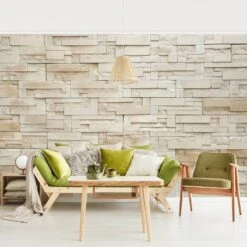 Papier Peint Intissé Provence Stones 10 Papier Peint Intissé Provence Stones -Komar Boutique 1000293542 210920 07585500525 MOOD DETAILS P000000001000293542 mood