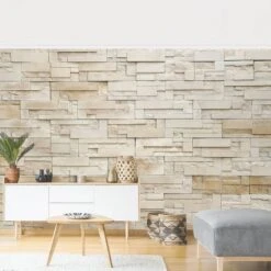 Papier Peint Intissé Provence Stones 11 Papier Peint Intissé Provence Stones -Komar Boutique 1000293542 210920 07585600526 MOOD DETAILS P000000001000293542 mood