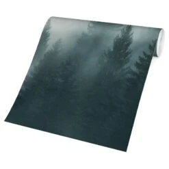 Papier Peint Intissé Brouillard En Forêt 12 Papier Peint Intissé Brouillard En Forêt -Komar Boutique 1000293653 210920 07592601193 DETAILS P000000001000293653