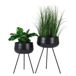 Pot De Fleurs Ardola (2 éléments) -Komar Boutique 1000293860 210921 13082100097 DETAILS P000000001000293860