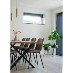 Pot De Fleurs Ardola (2 éléments) -Komar Boutique 1000293860 220131 08340000021 MOOD DETAILS P000000001000293860 mood