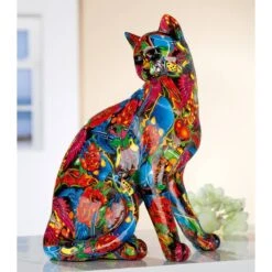 Objet Déco Cat Street Art -Komar Boutique 1000296598 210930 14023100328 MOOD DETAILS P000000001000296598 mood