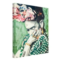 Impression Sur Toile Frida Kahlo III -Komar Boutique 1000297311 211015 10474000447 DETAILS P000000001000297311
