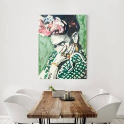 Impression Sur Toile Frida Kahlo III -Komar Boutique 1000297311 211015 10474200463 MOOD DETAILS P000000001000297311 mood