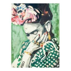 Impression Sur Toile Frida Kahlo III -Komar Boutique 1000297311 211015 10474700529 DETAILS P000000001000297311