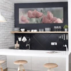 Impression Sur Toile Pavots Peints II -Komar Boutique 1000297467 211015 10480700794 MOOD DETAILS P000000001000297467 mood