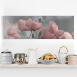 Impression Sur Toile Pavots Peints II -Komar Boutique 1000297467 211015 10480900819 MOOD DETAILS P000000001000297467 mood