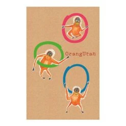 Komar Tableau Déco ABC Animal O