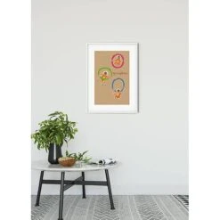 Komar Tableau Déco ABC Animal O -Komar Boutique 1000297670 211005 11155400067 MOOD DETAILS P000000001000297670 mood