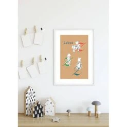 Komar Tableau Déco ABC Animal Z -Komar Boutique 1000297694 211005 11155500227 MOOD DETAILS P000000001000297694 mood