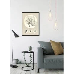 Komar Tableau Déco Transparent Leaf -Komar Boutique 1000297698 211005 11155600257 MOOD DETAILS P000000001000297698 mood