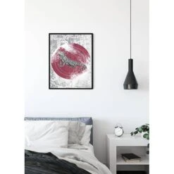 Komar Tableau Déco Iguana Circle 14 Komar Tableau Déco Iguana Circle -Komar Boutique 1000297730 211005 11155700479 MOOD DETAILS P000000001000297730 mood