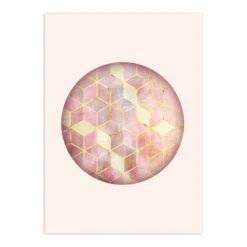 Komar Tableau Déco Mosaik Circle -Komar Boutique 1000297774 211005 11160000768 IMAGE P000000001000297774