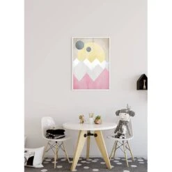 Komar Tableau Déco Sunrise Spring -Komar Boutique 1000297779 211005 12422500052 DETAILS P000000001000297779