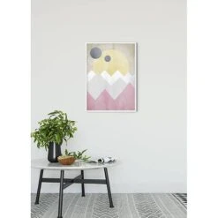 Komar Tableau Déco Sunrise Spring -Komar Boutique 1000297779 211005 12422500058 DETAILS P000000001000297779