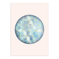 Komar Tableau Déco Mosaik Circle -Komar Boutique 1000297782 211005 11160000796 IMAGE P000000001000297782