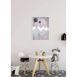 Komar Tableau Déco Sunrise Spring -Komar Boutique 1000297805 211005 12423000166 DETAILS P000000001000297805