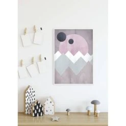 Komar Tableau Déco Sunrise Spring -Komar Boutique 1000297805 211005 12423000168 DETAILS P000000001000297805