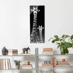Tableau En Verre Girafes -Komar Boutique 1000300536 211022 14371000220 MOOD DETAILS P000000001000300536 mood