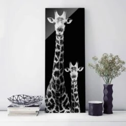 Tableau En Verre Girafes -Komar Boutique 1000300536 211022 14371000222 MOOD DETAILS P000000001000300536 mood