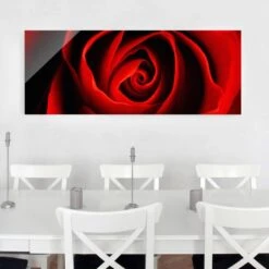 Tableau En Verre Jolie Rose -Komar Boutique 1000300658 211022 14375401315 MOOD DETAILS P000000001000300658 mood