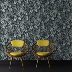 Papier Peint Intissé Leaves Exotique -Komar Boutique 1000304924 211104 11262300387 MOOD DETAILS P000000001000304924 mood