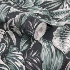 Papier Peint Intissé Leaves Exotique -Komar Boutique 1000304924 211104 11262300398 DETAILS P000000001000304924