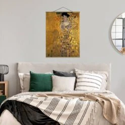 Tableau Déco Adele Bloch-Bauer I -Komar Boutique 1000306147 211123 09072200152 MOOD DETAILS P000000001000306147 mood