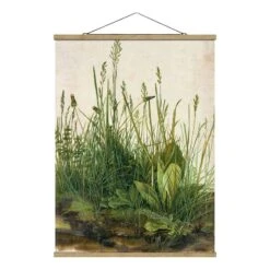 Tableau Déco Étude D’herbes