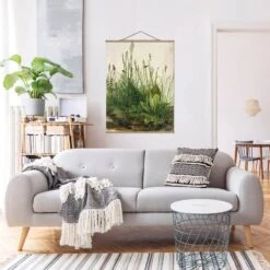 Tableau Déco Étude D’herbes -Komar Boutique 1000306153 211123 09072400188 MOOD DETAILS P000000001000306153 mood