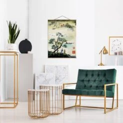 Tableau Déco Village Japonais -Komar Boutique 1000306159 211123 09072500224 MOOD DETAILS P000000001000306159 mood