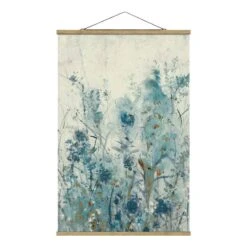 Tableau Déco Prairie Bleue II