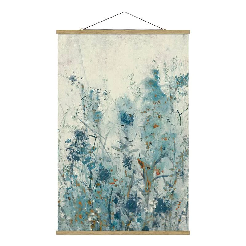 Tableau Déco Prairie Bleue II 3 Tableau Déco Prairie Bleue II