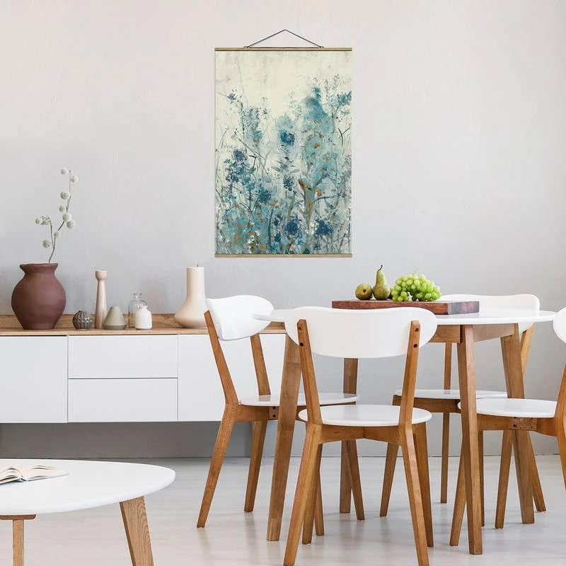 Tableau Déco Prairie Bleue II 5 Tableau Déco Prairie Bleue II – Image 3