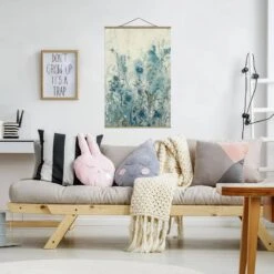 Tableau Déco Prairie Bleue II 11 Tableau Déco Prairie Bleue II -Komar Boutique 1000306183 211123 09073100368 MOOD DETAILS P000000001000306183 mood