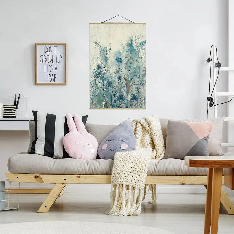 Tableau Déco Prairie Bleue II 6 Tableau Déco Prairie Bleue II – Image 4