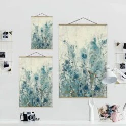 Tableau Déco Prairie Bleue II 12 Tableau Déco Prairie Bleue II -Komar Boutique 1000306183 211123 09073100370 MOOD DETAILS P000000001000306183 mood