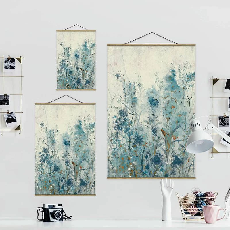 Tableau Déco Prairie Bleue II 7 Tableau Déco Prairie Bleue II – Image 5