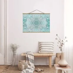 Tableau Déco Mandala Aquarelle -Komar Boutique 1000306192 211123 09073300422 MOOD DETAILS P000000001000306192 mood