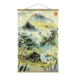 Tableau Déco Forêt De Bambous