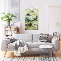 Tableau Déco Forêt De Bambous -Komar Boutique 1000306193 211123 09073300428 MOOD DETAILS P000000001000306193 mood