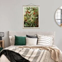 Tableau Déco Vintage Planche Colibri -Komar Boutique 1000306229 211123 09074200642 MOOD DETAILS P000000001000306229 mood