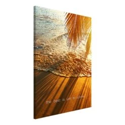 Tableau Déco The Best Is Yet To Come 9 Tableau Déco The Best Is Yet To Come -Komar Boutique 1000312683 211209 11500400233 DETAILS P000000001000312683