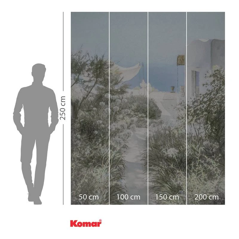 Komar Papier Peint Intissé Côte D’Azur 6 Komar Papier Peint Intissé Côte D’Azur – Image 4