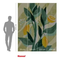 Komar Papier Peint Intissé Lemon Fresh 11 Komar Papier Peint Intissé Lemon Fresh -Komar Boutique 1000313486 211207 134100000588 SKETCH DETAILS P000000001000313486 sketch