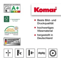 Komar Papier Peint Intissé Lemon Fresh -Komar Boutique 1000313486 211207 134100000691 ICON DETAILS P000000001000313486 icon seal